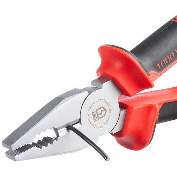 Пассатижи диэлектрические КВТ СТАНДАРТ 200 мм  60876