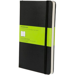 Блокнот Moleskine Classic Large QP062 (черный)