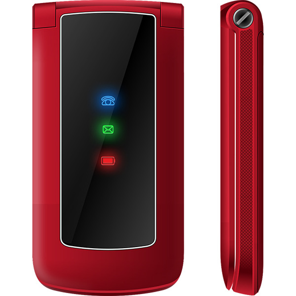 Мобильный телефон TeXet TM-317 красный