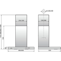 Вытяжка Elikor Квадра 90П-650-К3Д 943863 (антрацит)