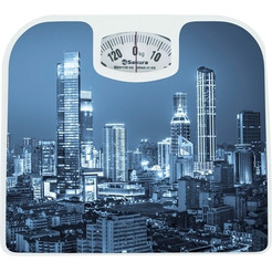 Напольные весы Sakura SA-5000-8 (ночной город)