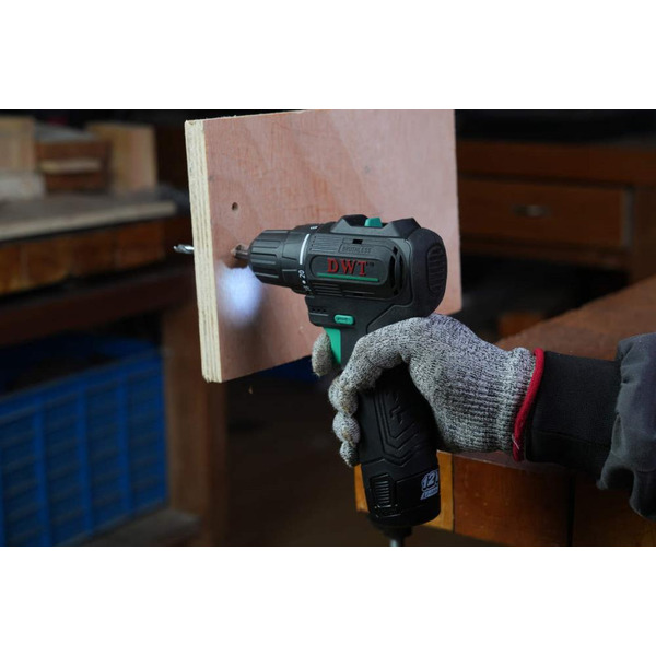 Дрель-шуруповерт DWT ABSP-12 DN-2 (с 2-мя АКБ)