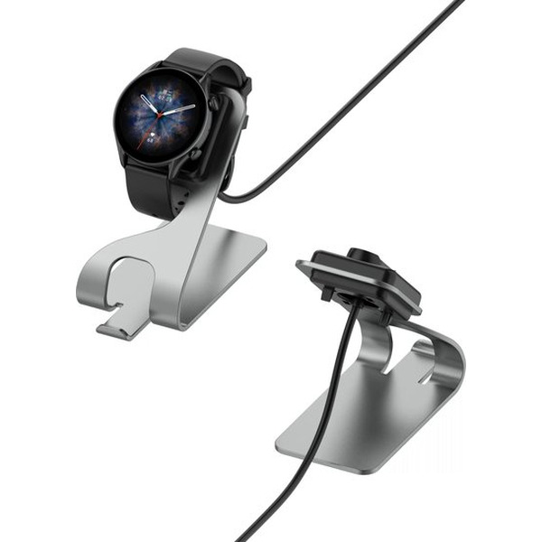 Док-станция Bingo для Amazfit GTR 3/GTR 3 Pro/GTS 3/T-Rex 2 (серый)