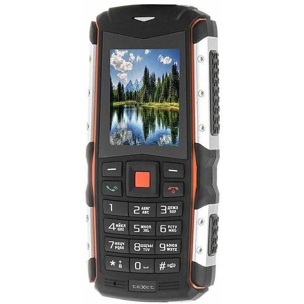 Мобильный телефон teXet TM-513R черно-оранжевый