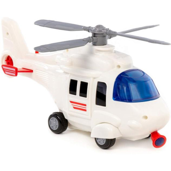 Вертолёт - скорая помощь Полесье Стрела 61809