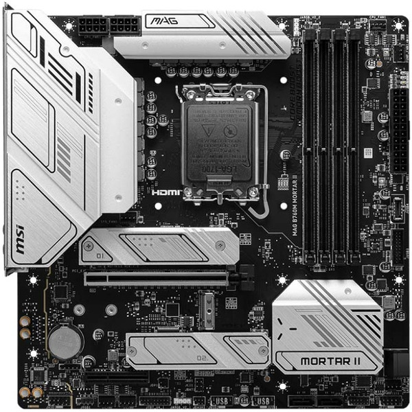 Материнская плата MSI MAG B760M Mortar II