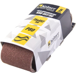 Лента шлифовальная Kolner KSB 457/80