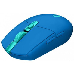 Мышь Logitech G304 LIGHTSPEED синий 910-006016