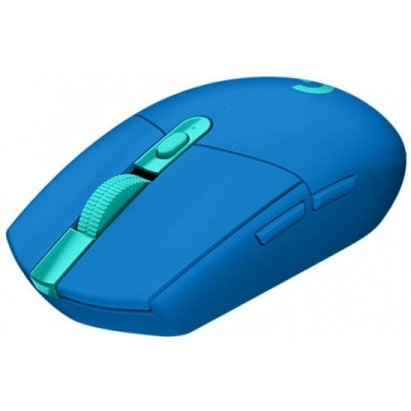 Мышь Logitech G304 LIGHTSPEED синий 910-006016