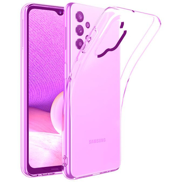 Бампер Bingo TPU 2.0mm для SAMSUNG A32 4G Фиолетовый