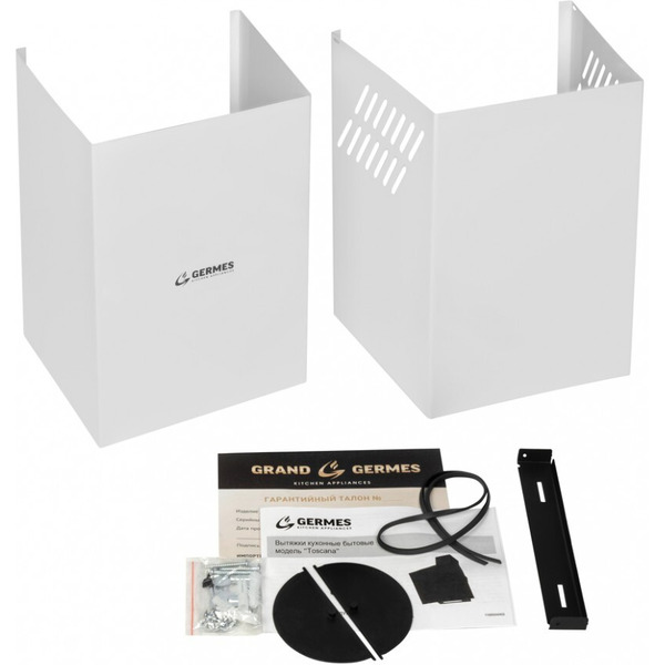 Вытяжка Germes Toscana 60 (белый)