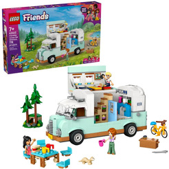 Конструктор Lego Friends Приключение в туристическом фургоне дружбы 42663