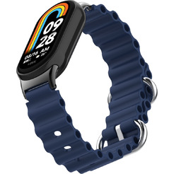 Ремешок Bingo Ocean для XIAOMI Mi Band 8 Синий