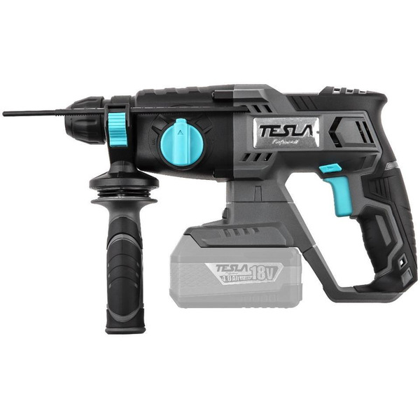 Перфоратор Tesla TD18DC (без АКБ и ЗУ)