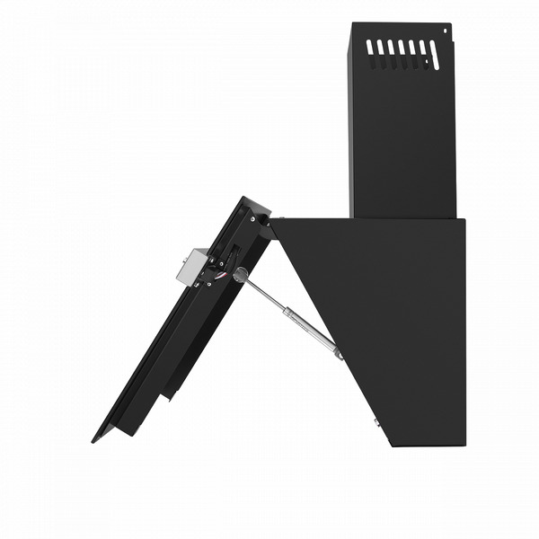 Кухонная вытяжка MAUNFELD Bridge Line 60 (черный/вставка сатин)