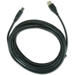 Кабель для принтера CABLEXPERT CCP-USB2-AMBM-15, 4.5 м, черный