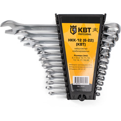 Набор ключей КВТ Professional НКК-12 (6-22)