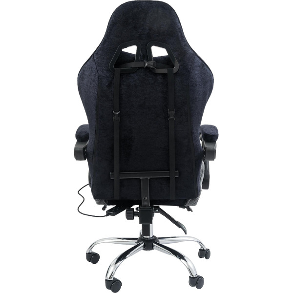 Вибромассажное кресло Calviano AVANTI ULTIMATO Black-Grey fabric