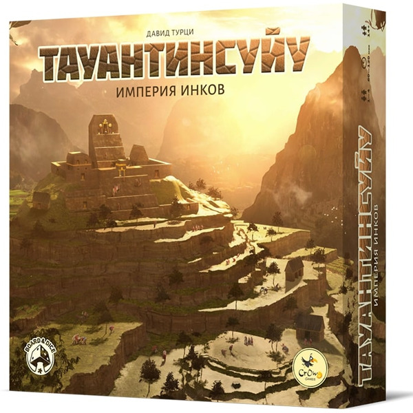 Настольная игра Crowd Games Тауантинсуйу. Империя инков 16133