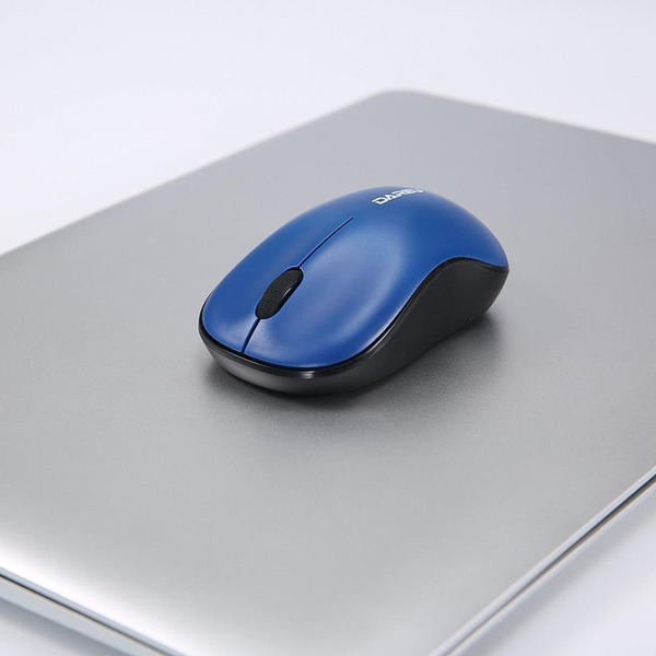 Мышь Dareu LM106G (темно-синий)