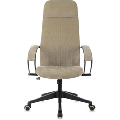 Кресло руководителя Бюрократ CH-610 Fabric (песочный)