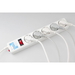 Сетевой фильтр POWERCUBE SPG-B-10-WHITE