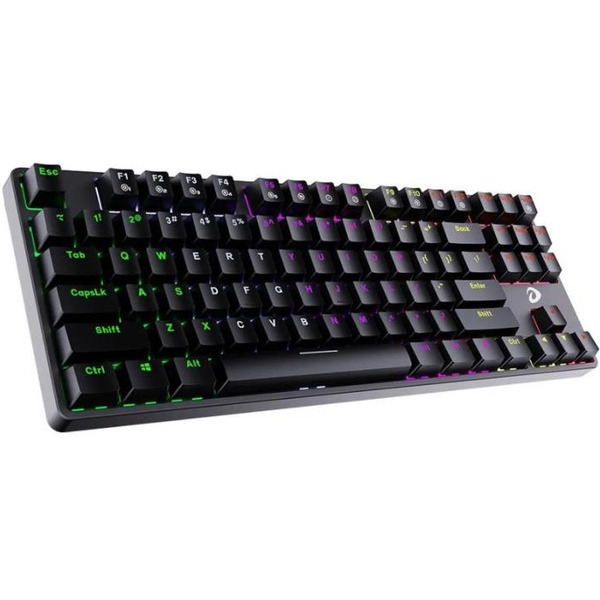 Клавиатура Dareu  ЕК87 Black_Blue switch