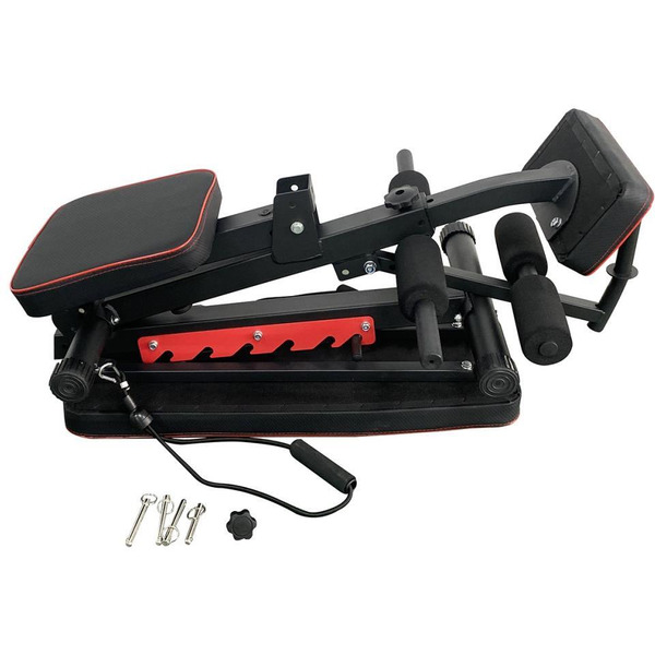 Скамья спортивная Calviano 1003 (red+black)