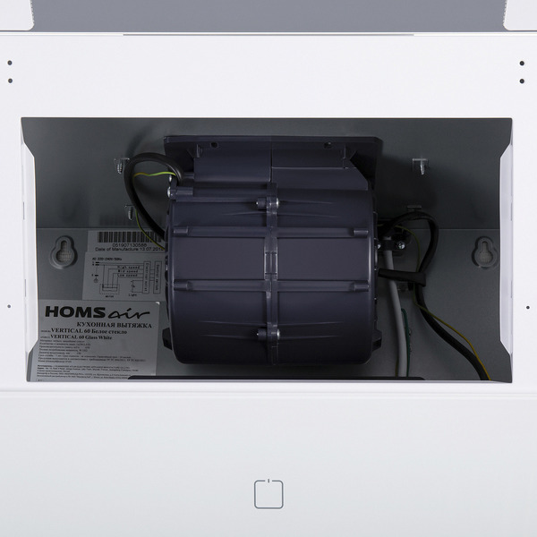 Вытяжка HOMSair Vertical 60 Glass (белый)