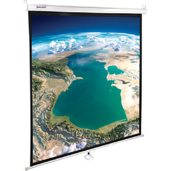 Экран проекционный настенный BRAUBERG WALL (180х180см)
