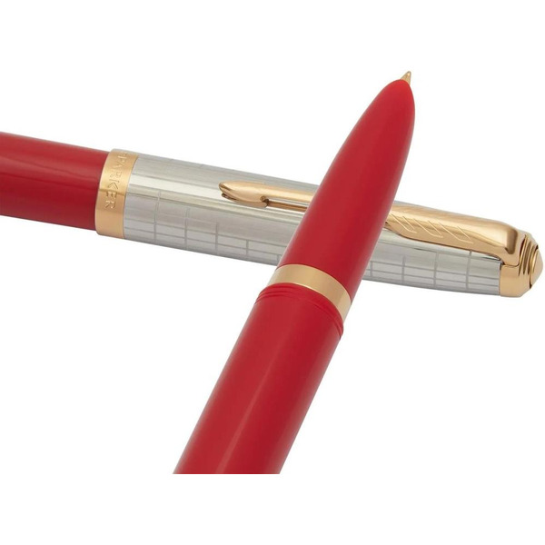 Ручка Parker 51 Premium (CW2169071) Red Rage GT F