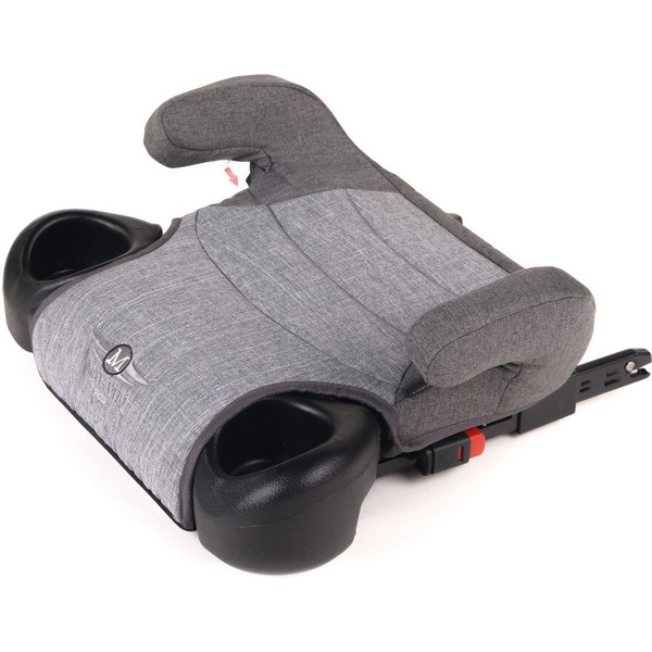 Детское сиденье Martin Noir BS-05 Viking fix (серый/черный)