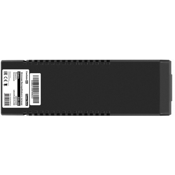 Источник бесперебойного питания ExeGate Power Back BNB-1000.LED.AVR.2SH.RJ.USB EX292786RUS
