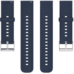 Ремешок Bingo Silicone для Amazfit GTR 47mm/Ширина 22мм Синий