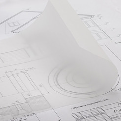 Калька натуральная BRAUBERG 116643