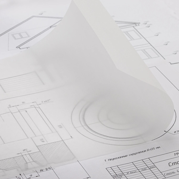 Калька натуральная BRAUBERG 116643