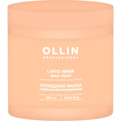 Маска для волос Ollin Professional L&P System Липидная, 500 мл