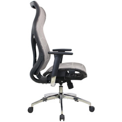 Кресло компьютерное EVOLUTION FISHBONES PRO Grey