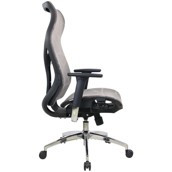 Кресло компьютерное EVOLUTION FISHBONES PRO Grey