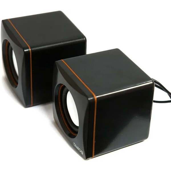 Акустика Dialog AC-04UP Black-Red