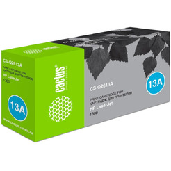 Картридж лазерный Cactus CS-Q2613A Q2613A (черный)