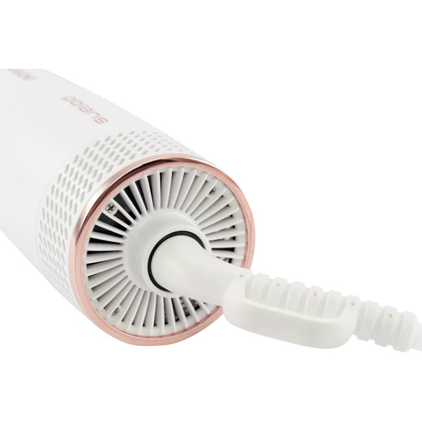 Фен-расческа POLARIS PHSB 2111 Белый/Розовое