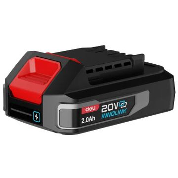 Аккумулятор DELI EDE-DC20A2 (20В/2 Ah)