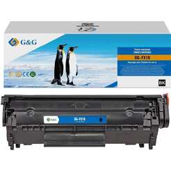 Картридж лазерный G&G GG-FX10 Q2612A/FX9/FX10 (черный)
