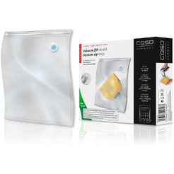 Пакеты ЗИП для вакуумного упаковщика CASO VACU ZIP 26*23, 150 мкм, 20 шт