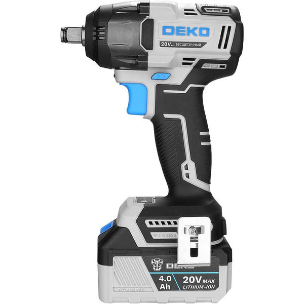 Гайковерт DEKO ZKIS 083-1084 (1×4.0 Ah)