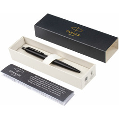 Ручка шариковая Jotter XL Monochrome Black BT PARKER 143763  / 2122753