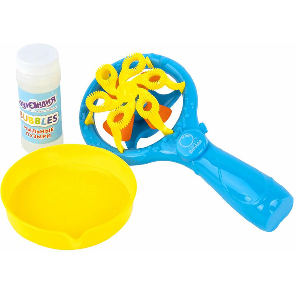 Мыльные пузыри ЮНЛАНДИЯ Вентилятор автоматический 664484