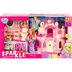 Кукольный домик Labalu Большой замок принцессы 7015