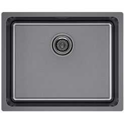 Кухонная мойка Paulmark Vista 54 Uni PM305444-GM